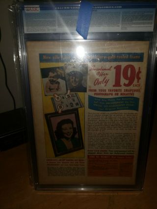 Tales from the Crypt 21 CGC 4.  0 5