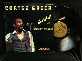Cortez Greer - Live At Scarlet O 