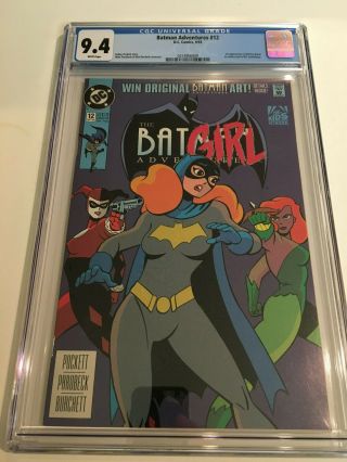 Batman Adventures 12 Cgc 9.  4 White Pages 1st Appearance Harley Quinn