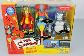 Playmates Toys The Simpsons Treehouse Of Horror Springfield Cemetery