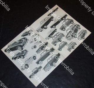 Very Rare 1961 Austin - Healey & Austin Canada Ad Mat Illustration Dealer Brochure