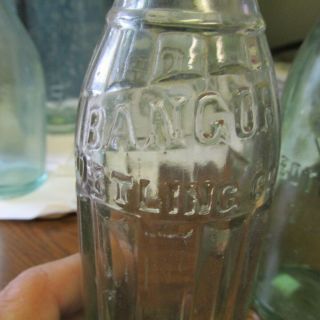 Allentown,  Bangor & Oil City,  PA.  crowntop Soda Pop Mineral Water Bottles 3 diff 4