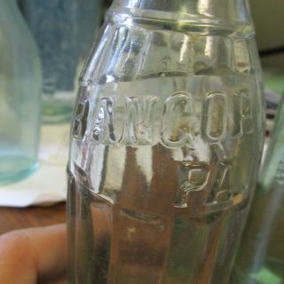 Allentown,  Bangor & Oil City,  PA.  crowntop Soda Pop Mineral Water Bottles 3 diff 5