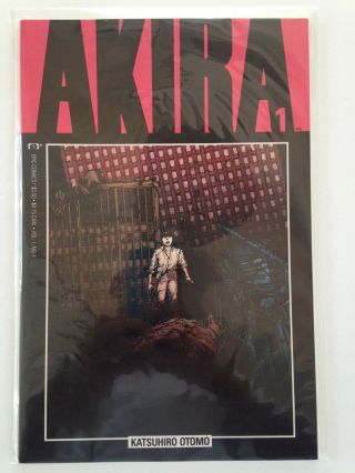 AKIRA VOLUME 1 1 - 10 KATSUHIRO OTOMO EPIC COMICS 1988 – [VF/NM] 2