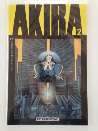 AKIRA VOLUME 1 1 - 10 KATSUHIRO OTOMO EPIC COMICS 1988 – [VF/NM] 3