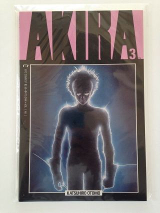 AKIRA VOLUME 1 1 - 10 KATSUHIRO OTOMO EPIC COMICS 1988 – [VF/NM] 4