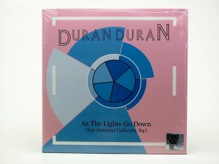 Duran Duran As The Lights Go Down Rsd 2019 2 X Lp