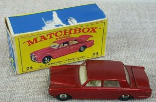 Matchbox Lesney 24 Rolls Royce