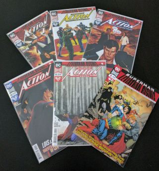 Action Comics 1007 - 1011 & Leviathon Rising Special