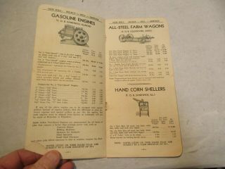 1934 Idea Spreader Farm Equipment Sales Brochure that is in good shape 5