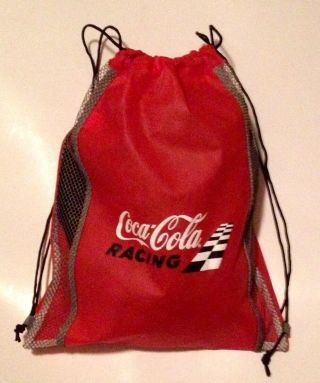 Coca - Cola Coke Fashion Cinch Pack Bag Back Pack