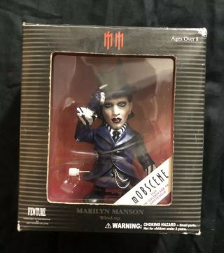 Marilyn Manson Mobscene Wind Up Figure The Golden Age Of Grotesque Fewture Japan