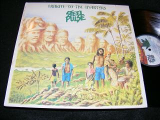Steel Pulse Tribute To The Martyrs Mango Lp Us Issue Nm 1979 Reggae