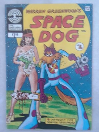 Space Dog (warren Greenwood 