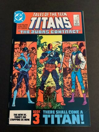 Tales Of The Teen Titans 44 1984 F/vf Dick Grayson Deathstroke 1st Nightwing