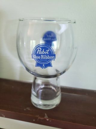 Pbr Pabst Blue Ribbon Pilsner Glass Mug