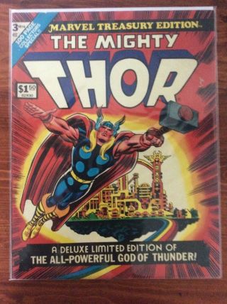 The Mighty Thor 1974 Marvel Treasury Edition 3 Lee Kirby