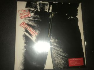 The Rolling Stones Sticky Fingers Unzip 2 Lp Record Rare Vinyl 180g