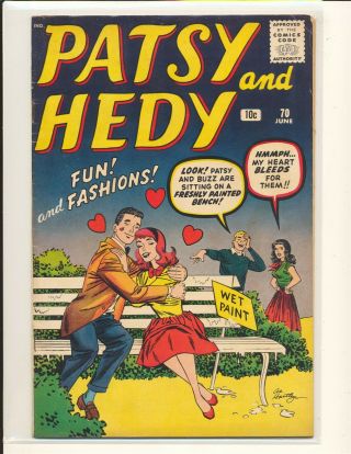 Patsy & Hedy 70 Vg/fine Cond.