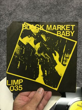 Black Market Baby ‎– Potential Suicide / Youth Crimes Rare 1981 7 " Limp Punk