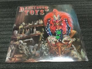 Dangerous Toys Vinyl Lp Record Album 1989 Columbia Hair Metal