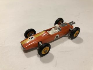 Vintage Matchbox Lesney 19 Lotus Race Car Very Rare Orange