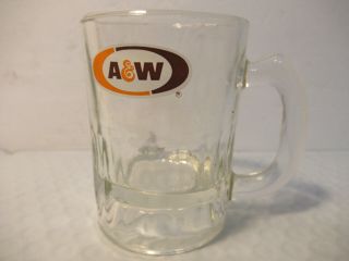 A&w Root Beer Glass Mug Baby Beer Small Size Usa