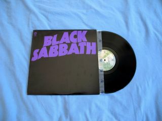 Black Sabbath Master Of Reality Bs 2562 Nm Vinyl