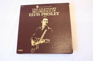 The Legendary Recordings Of Elvis Presley 7lp Record Box Set Rca Dml6/0412 A