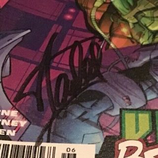The Hulk Comic 3 Signed By Stan Lee In The Zone Authentics Certified 2