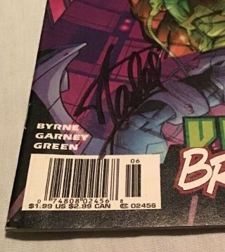 The Hulk Comic 3 Signed By Stan Lee In The Zone Authentics Certified 3