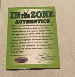 The Hulk Comic 3 Signed By Stan Lee In The Zone Authentics Certified 7