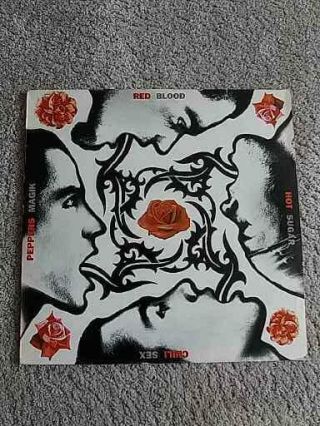 12” Vinyl Red Hot Chili Peppers - Blood Sugar Sex Magik - Rare Vinyl Lp