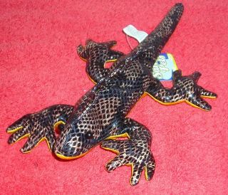 Sand Filled Pets Animals 9 " Metallic Iguana Lizard