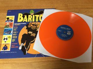 Baritone Tiplove ‎– Stories Volume 2 Lp Ltd Orange Ed Phill Most Chill