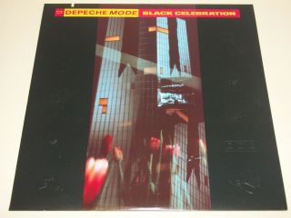 Depeche Mode - Black Celebration - 1 - 25429 - Embossed - 1986 - Vinyl - Lp Record