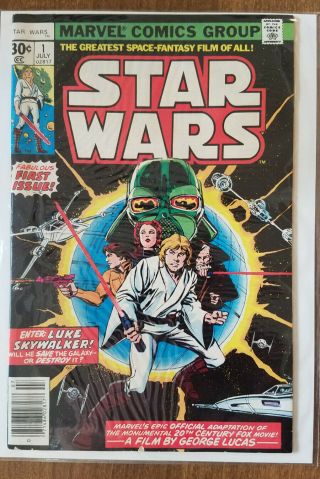 Extremely Rare Editor ' s Copies - Star Wars 1,  2,  3 1st Printing - Never 2