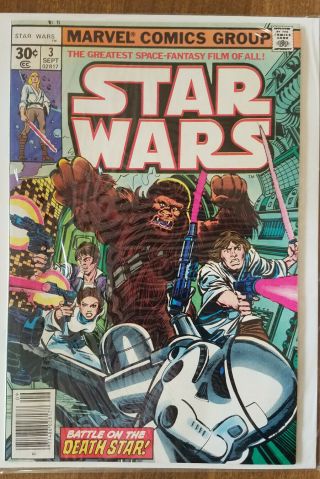 Extremely Rare Editor ' s Copies - Star Wars 1,  2,  3 1st Printing - Never 4