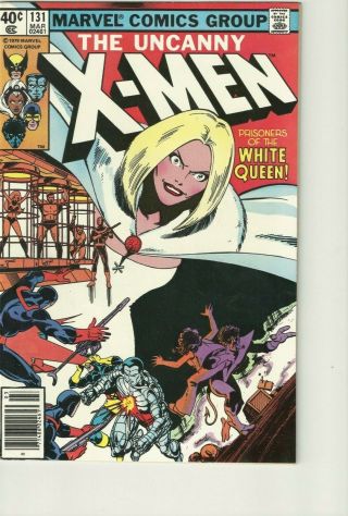 Hellfire Club And White Queen Key Issues X - Men 131,  132,  133