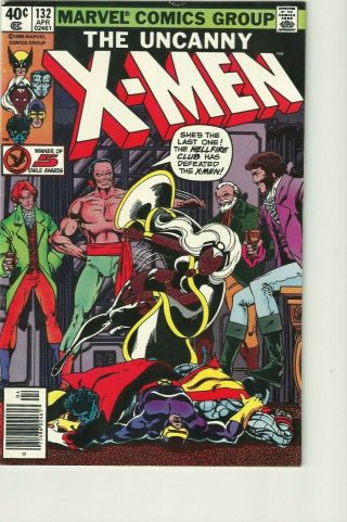Hellfire Club and White Queen Key Issues X - Men 131,  132,  133 2