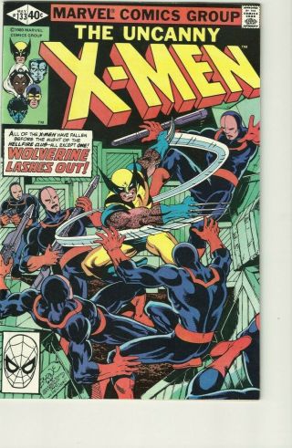 Hellfire Club and White Queen Key Issues X - Men 131,  132,  133 3