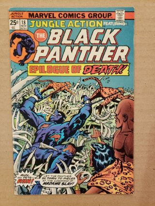 Jungle Action 18 Black Panther Vf