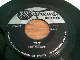 The Actions - Wepp/larry & Alvin - Nanny Goat - Supreme