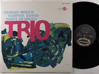 Charles Mingus Trio Jubilee Lp Nm Japan Mono W/insert