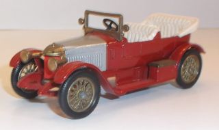 Vintage Matchbox Y - 2 1914 Prince Henry Vauxhall Car Die - Cast 1:43