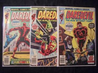 Daredevil 134 137 141 Marvel Comics All Mark Jewelers Variants Bullseye Look
