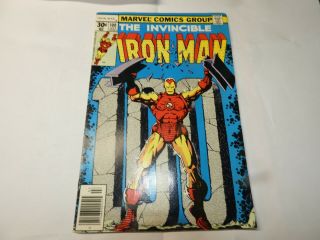 1977 Marvel Comics The Invincible Iron Man 100 July 19171