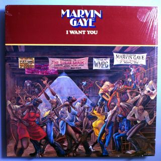 Marvin Gaye I Want You Rare Orig 