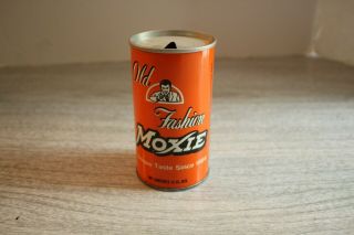 Vintage Old Fashion Moxie 12 Fl.  Oz.  Soda Can