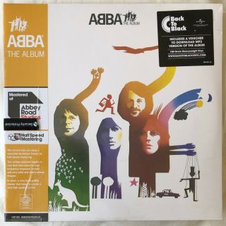Abba - The Album (double 180 Gram Heavyweight Half Speed Vinyl Album)